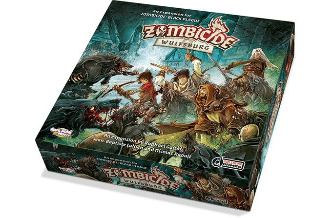 Levně Cool Mini Or Not Zombicide: Black Plague - Wulfsburg Expansion