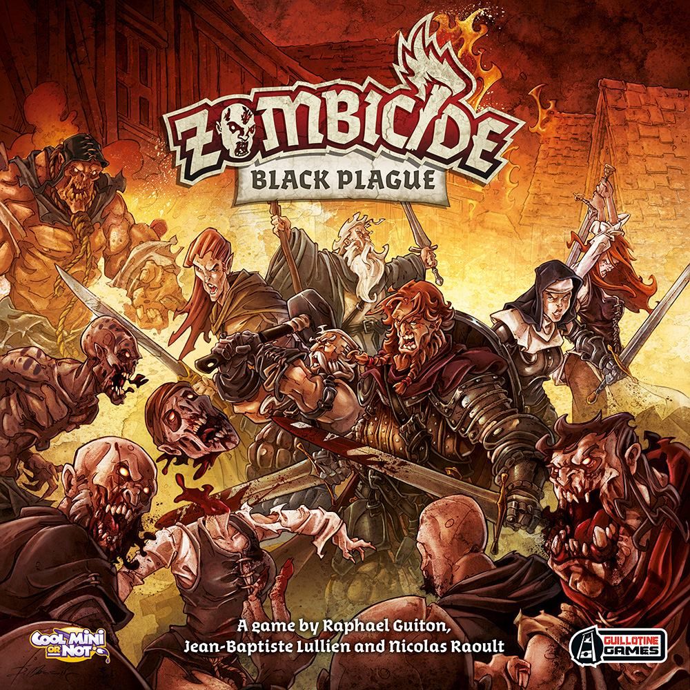 Levně Cool Mini Or Not Zombicide: Black Plague