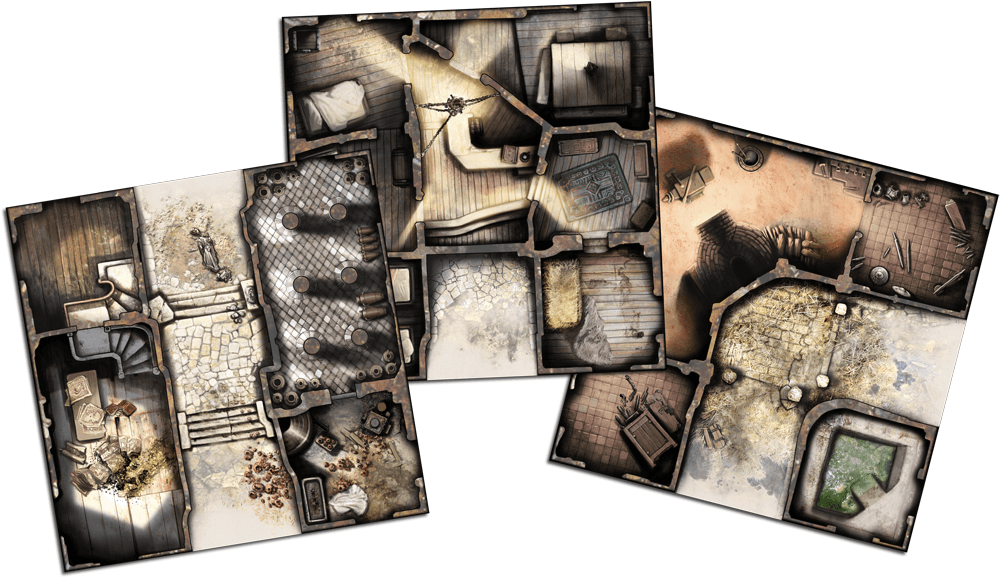 Cool Mini Or Not Zombicide: Black Plague Obrázek