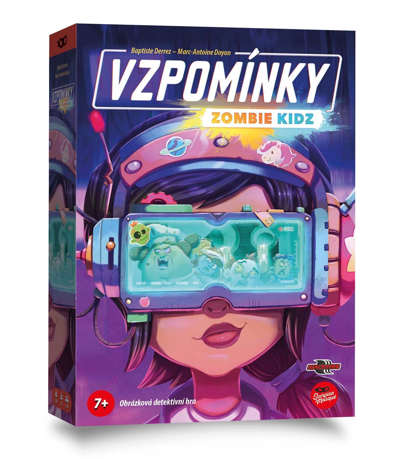 Blackfire CZ Zombie Kidz: Vzpomínky