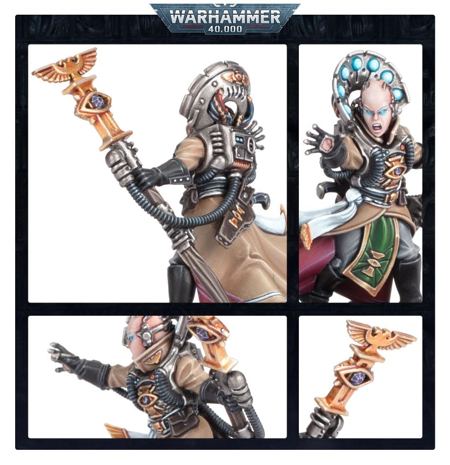 Games Workshop Astra Militarum: Primaris Psyker Obrázek