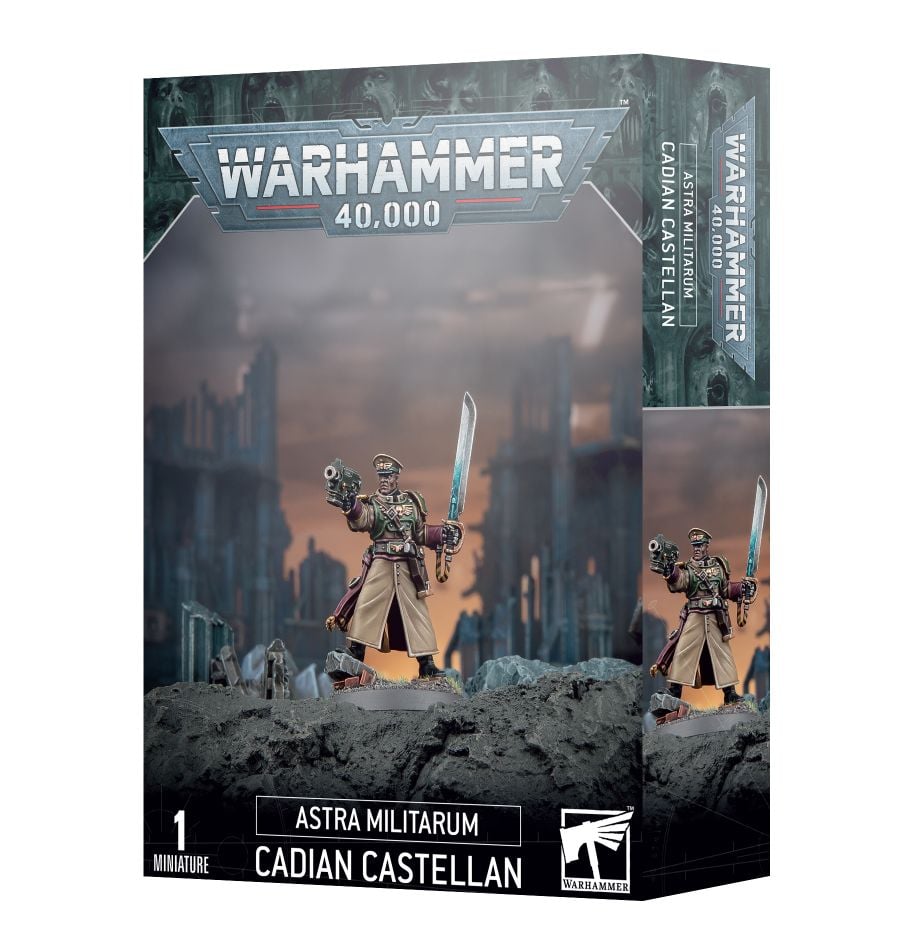 Games Workshop Astra Militarum: Cadian Castellan