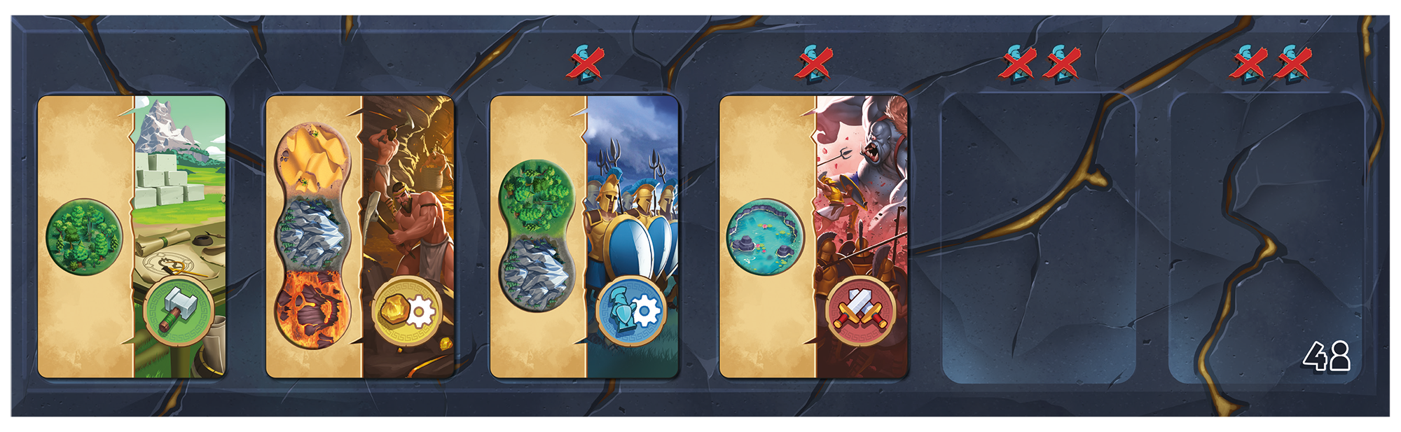 TLAMA games Ostrovy titánů Obrázek