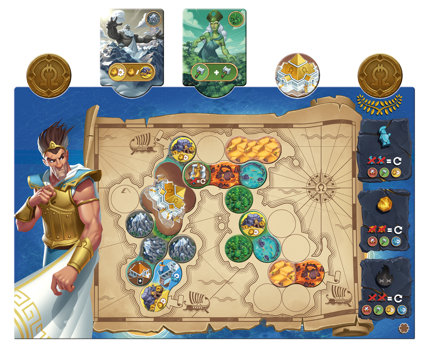 TLAMA games Ostrovy titánů Obrázek