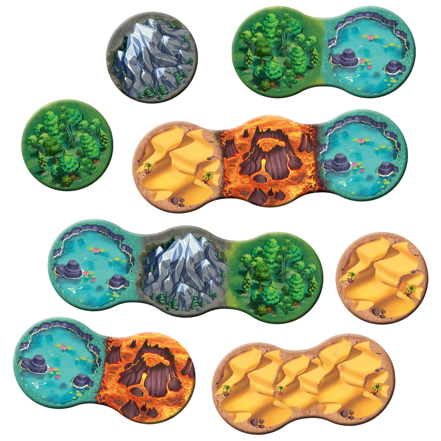 TLAMA games Ostrovy titánů Obrázek