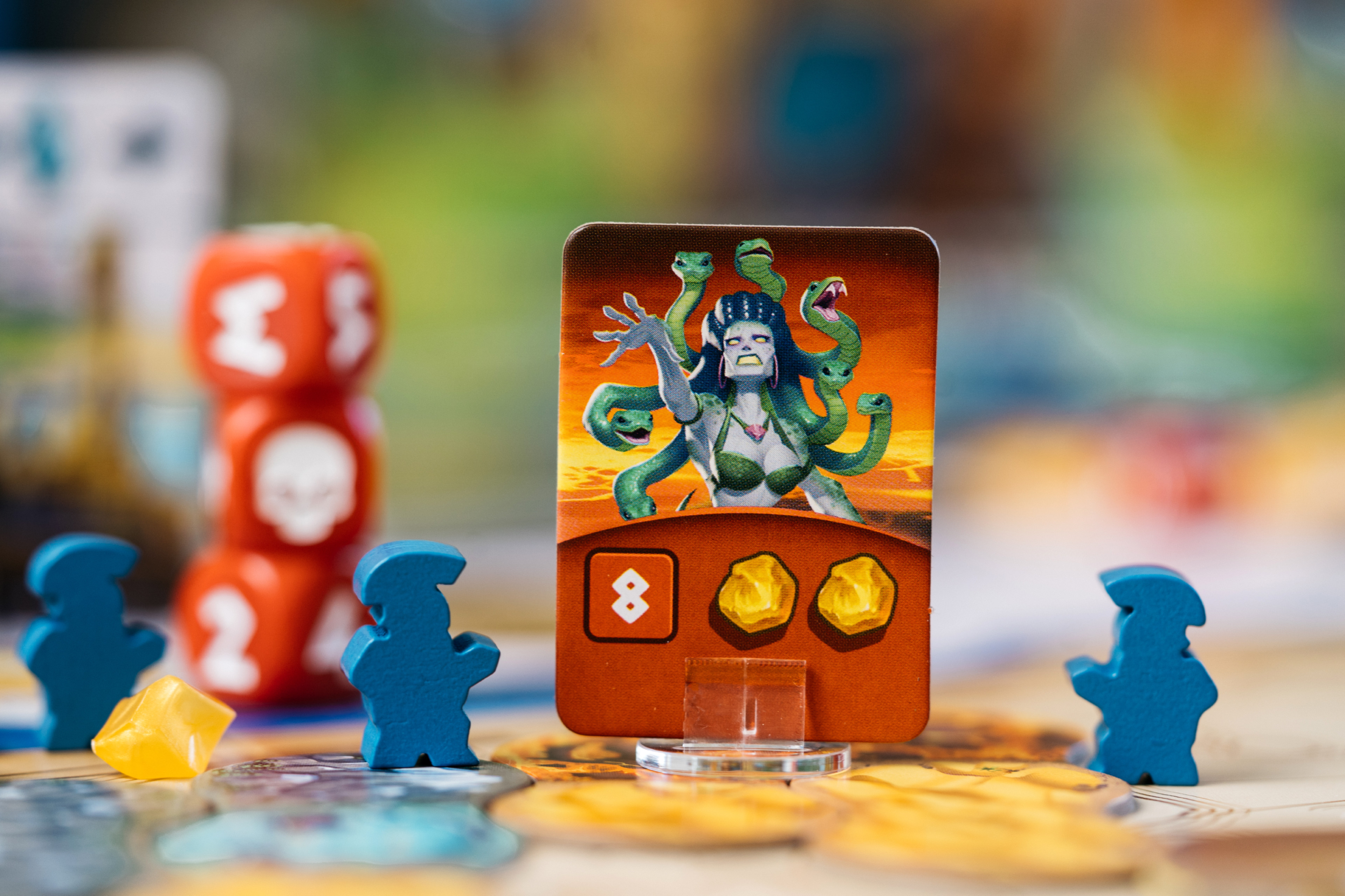 TLAMA games Ostrovy titánů Obrázek