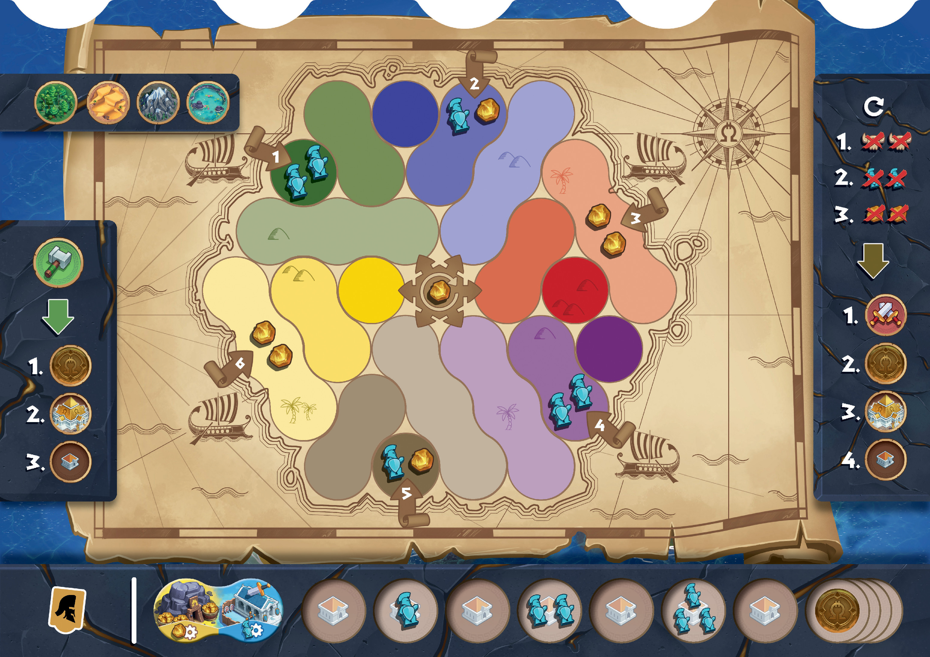 TLAMA games Ostrovy titánů Obrázek