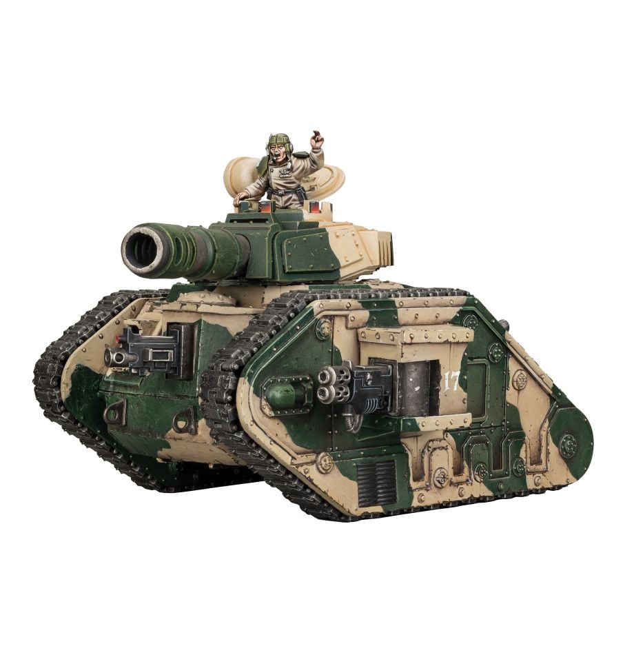 Games Workshop Astra Militarum: Leman Russ Battle Tank Obrázek