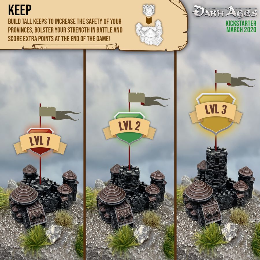 Board&Dice Dark Ages: Holy Roman Empire Obrázek