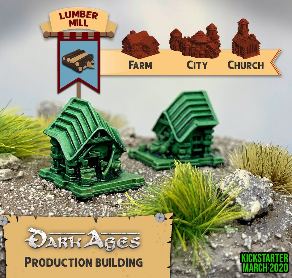 Board&Dice Dark Ages: Holy Roman Empire Obrázek