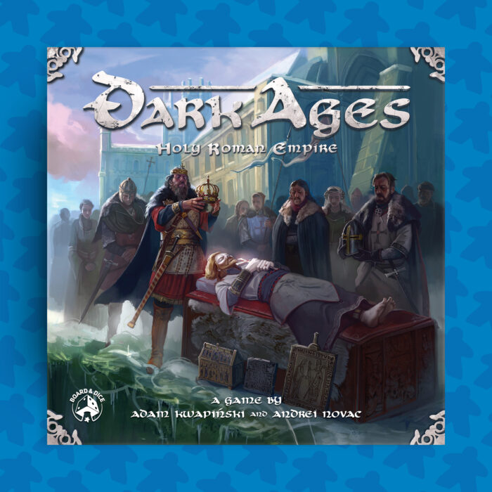 Board&Dice Dark Ages: Holy Roman Empire Obrázek