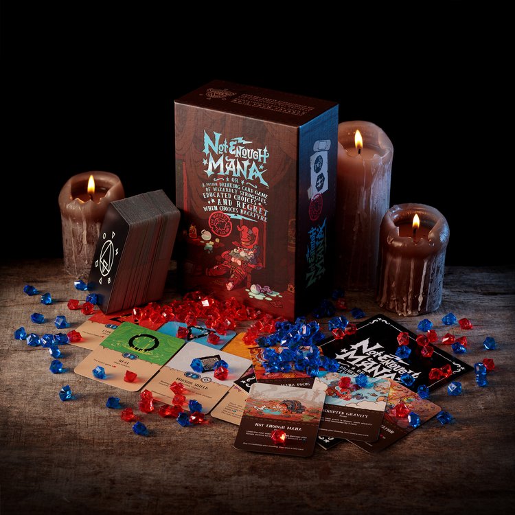 Board&Dice Not Enough Mana Obrázek