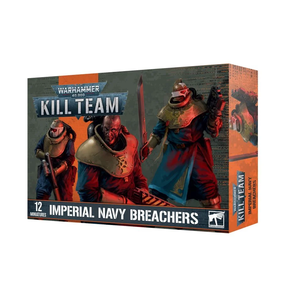 Games Workshop Kill Team - Imperial Navy Breachers