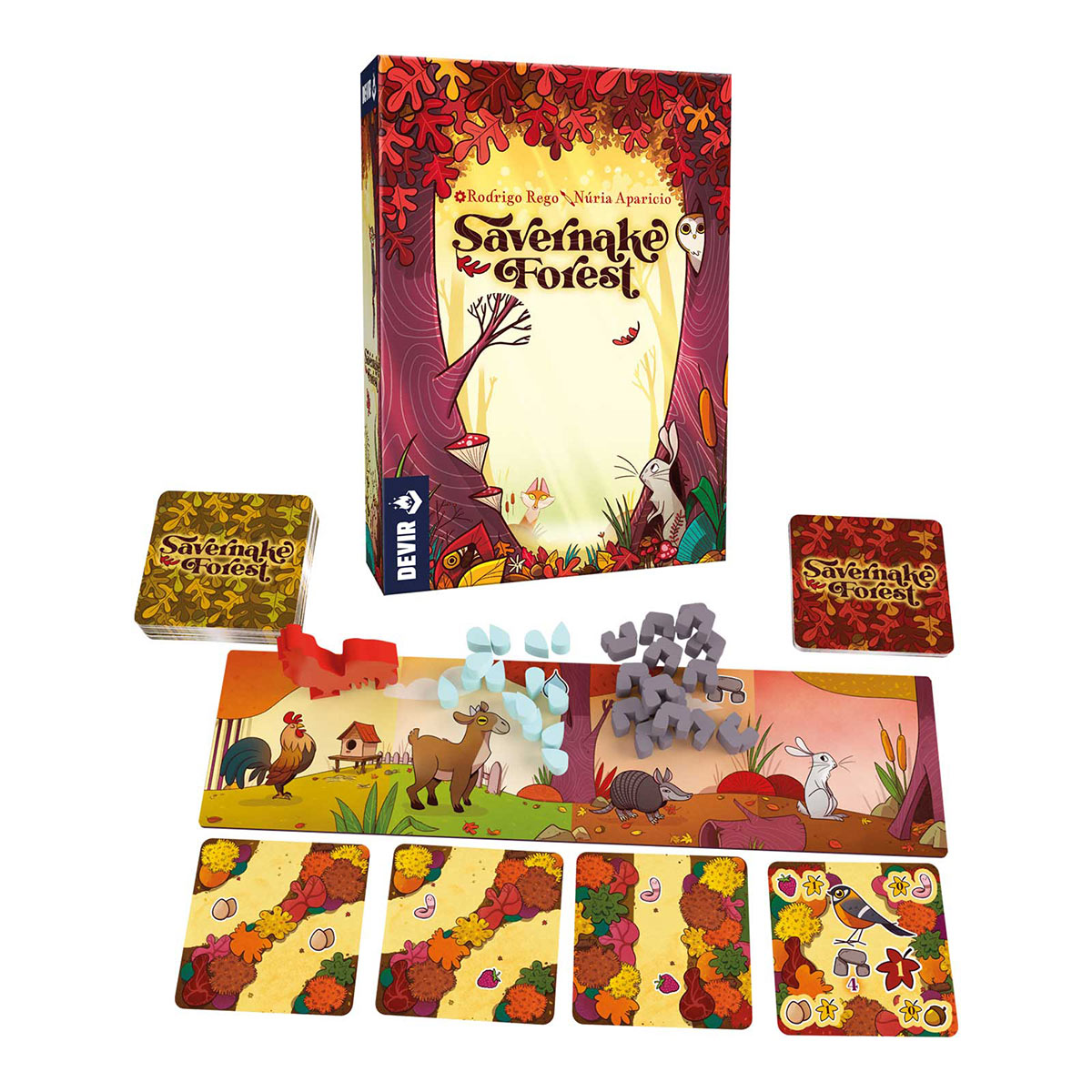 Devir Savernake Forest Obrázek