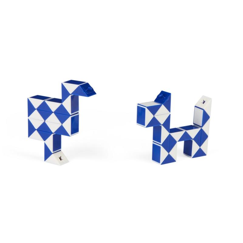 Spin Master Rubik's Connector Snake Two-Pack Obrázek