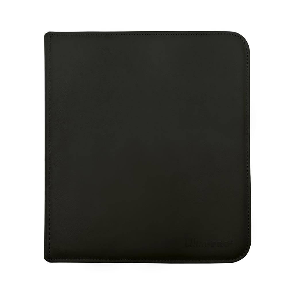 Ultra Pro UltraPro 12-Pocket Zippered PRO-Binder – černá