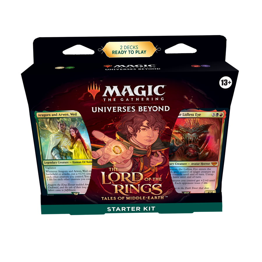 Wizards of the Coast Magic The Gathering - The Lord of the Rings: Tales of Middle-Earth Starter Kit