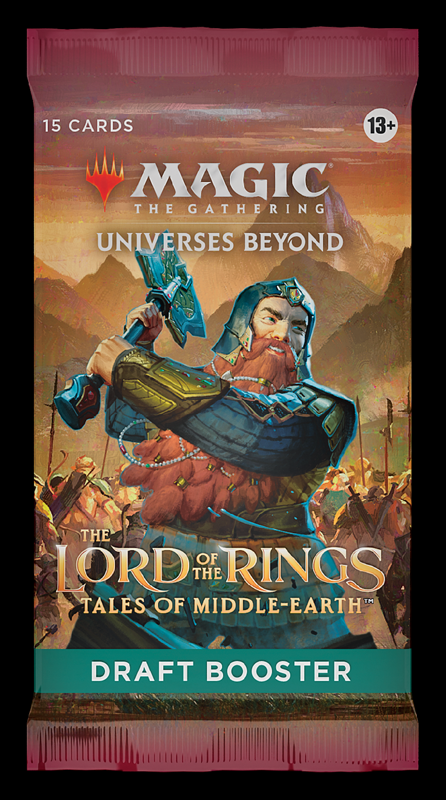 Wizards of the Coast Magic The Gathering - The Lord of the Rings: Tales of Middle-Earth Draft Booster