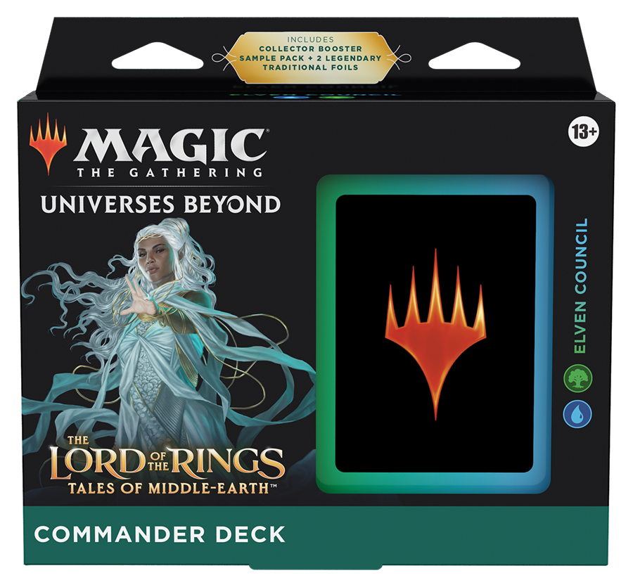 Wizards of the Coast Magic The Gathering - The Lord of the Rings: Tales of Middle-Earth Commander Deck Varianta: Elven Council