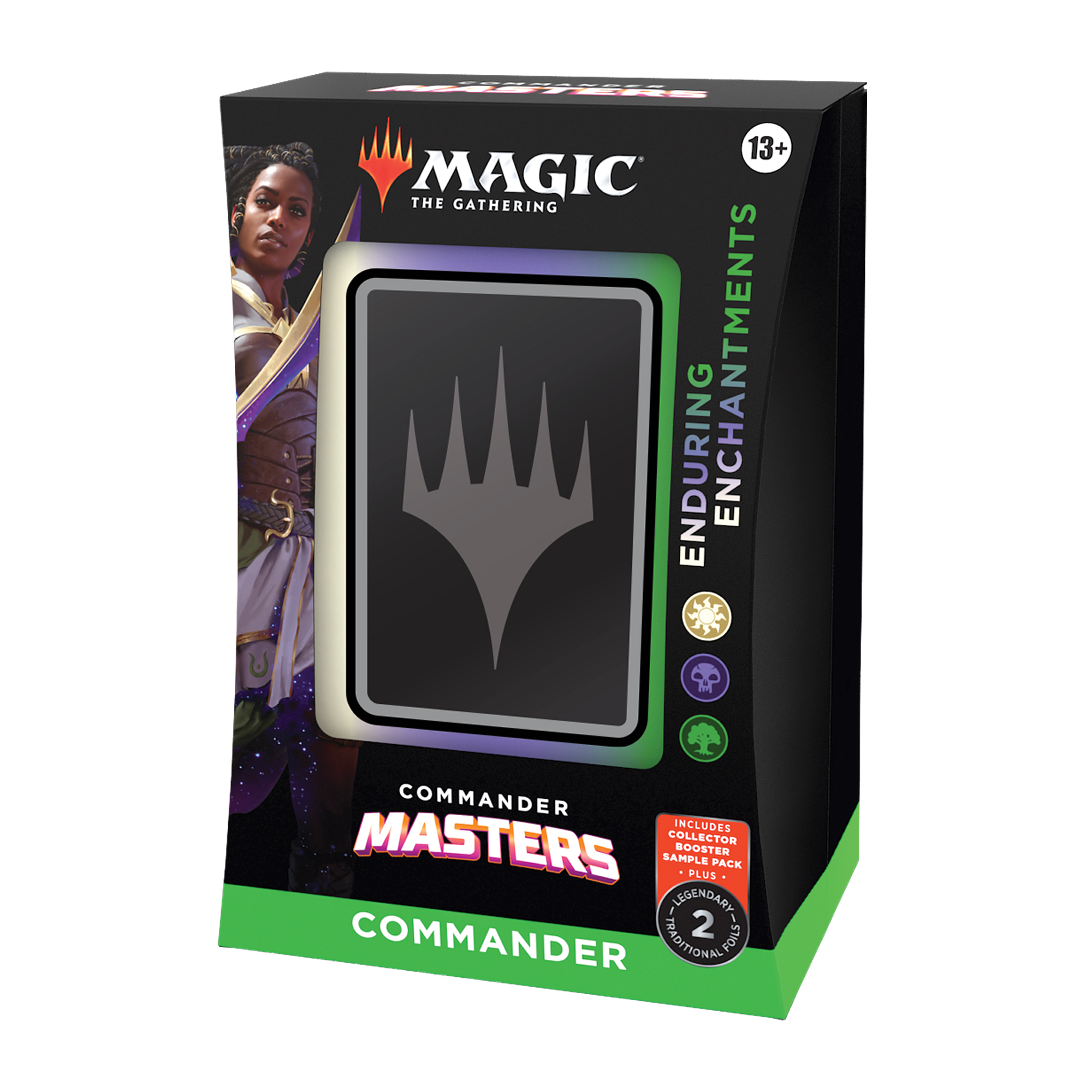 Levně Wizards of the Coast Magic The Gathering: Commander Masters - Commander Deck Varianta: Enduring Enchantments