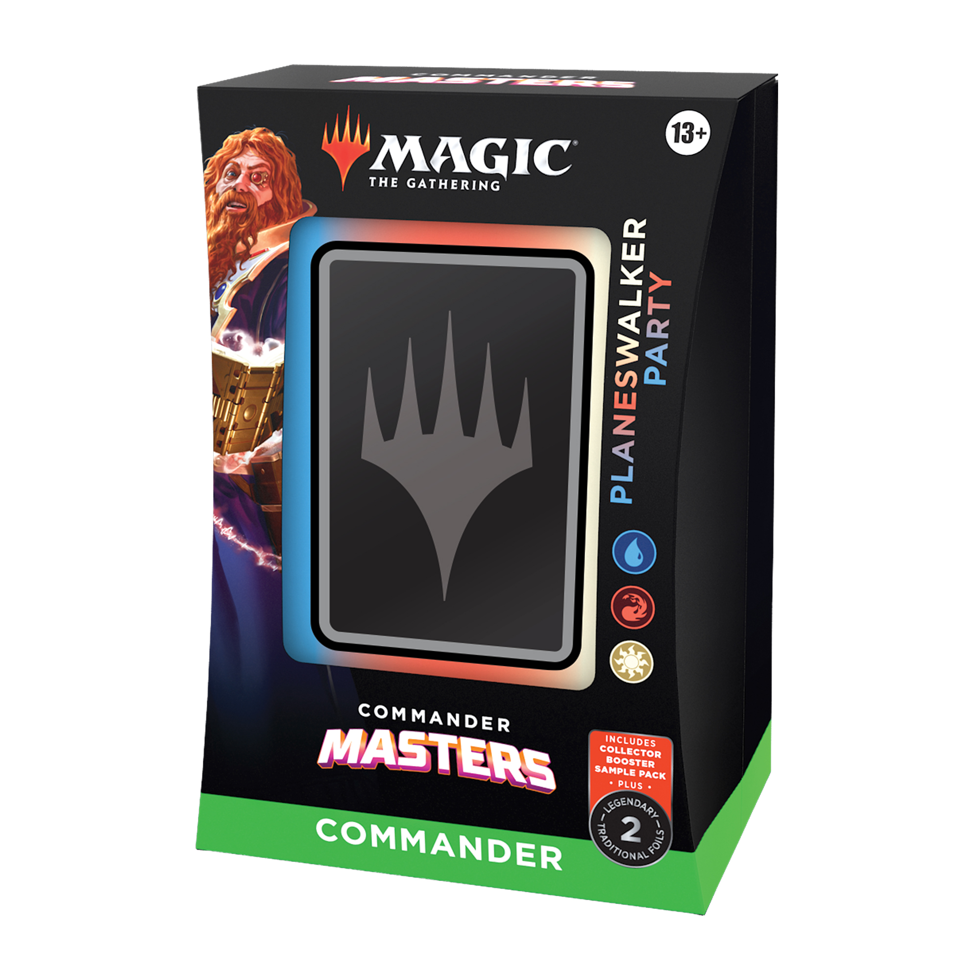 Levně Wizards of the Coast Magic The Gathering: Commander Masters - Commander Deck Varianta: Planeswalker Party!