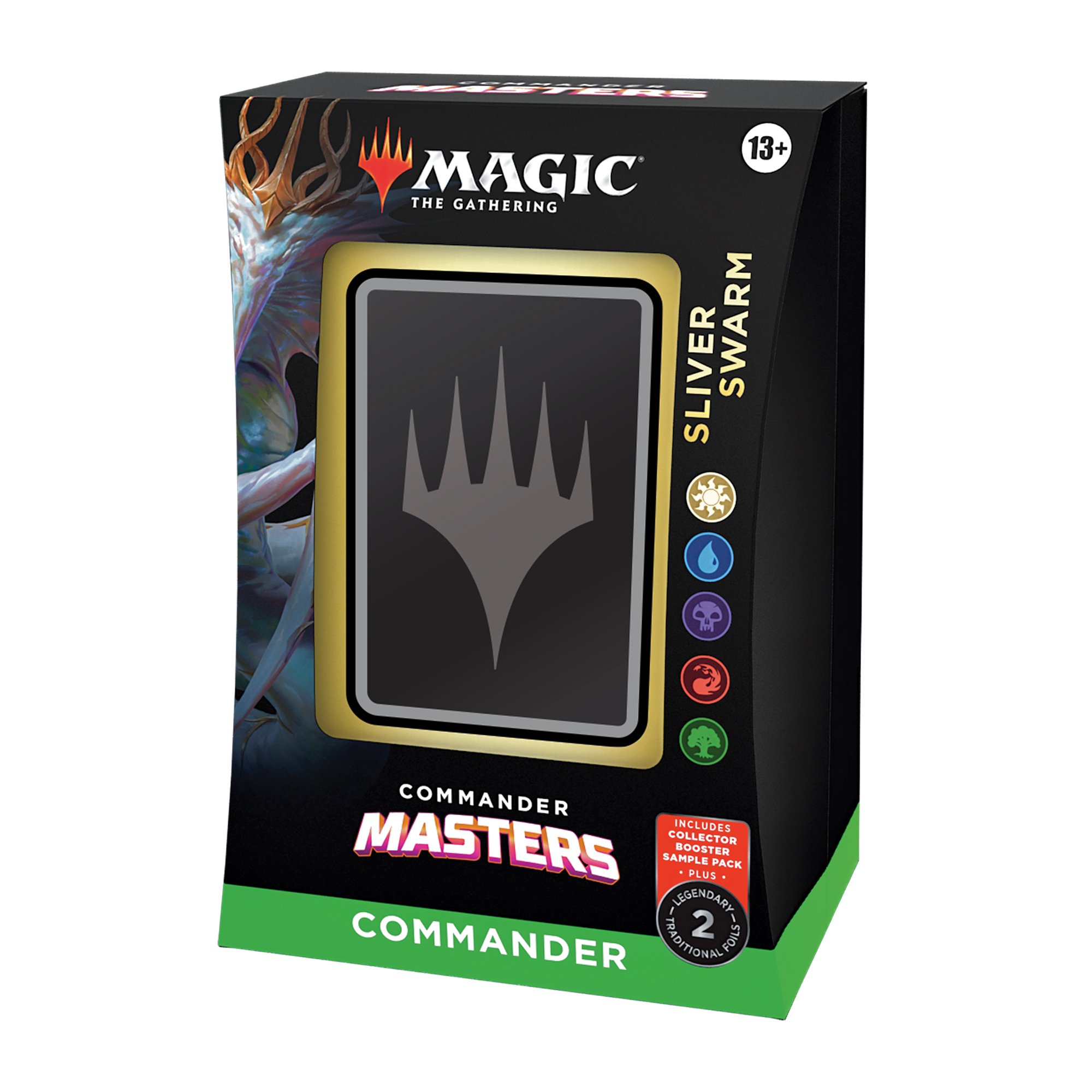 Wizards of the Coast Magic The Gathering: Commander Masters - Commander Deck Varianta: Enduring Enchantments Obrázek