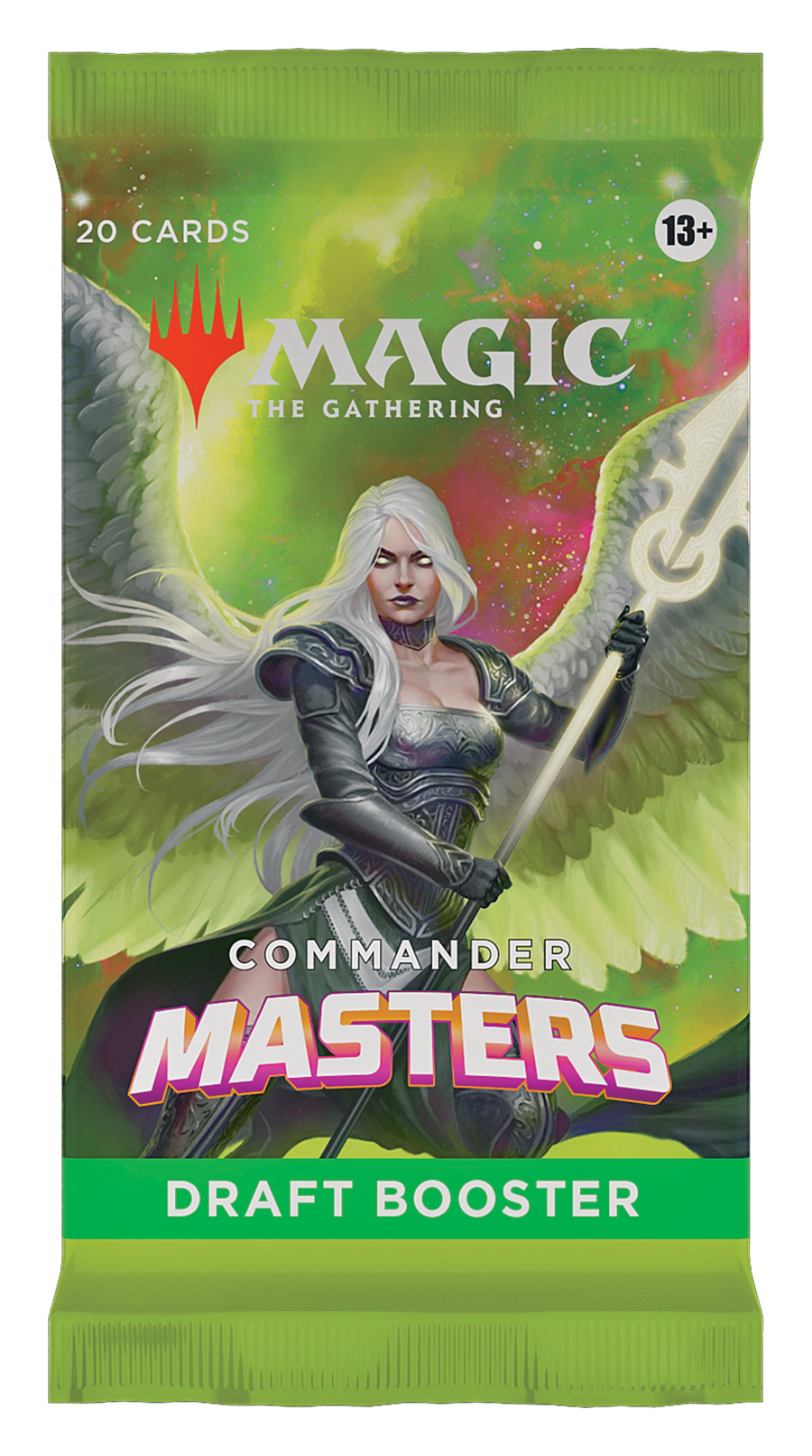 Wizards of the Coast Magic The Gathering: Commander Masters - Draft Booster