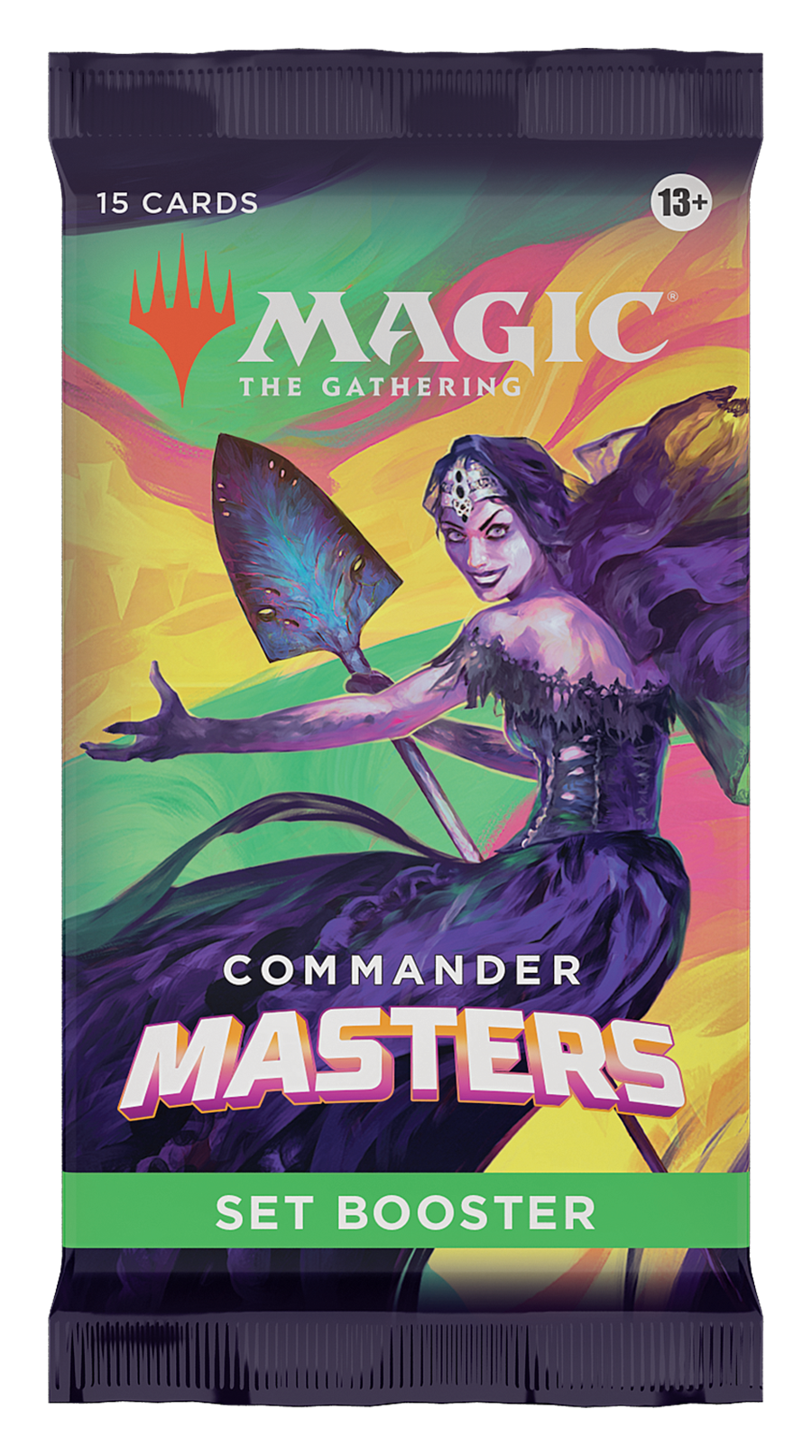 Levně Wizards of the Coast Magic The Gathering: Commander Masters - Set Booster