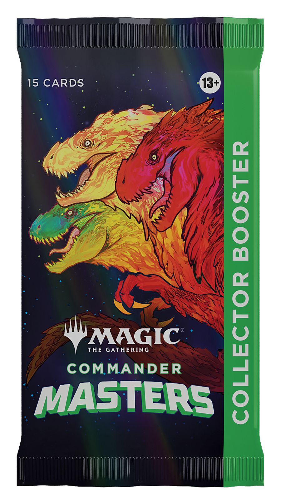 Levně Wizards of the Coast Magic The Gathering: Commander Masters - Collector's Booster