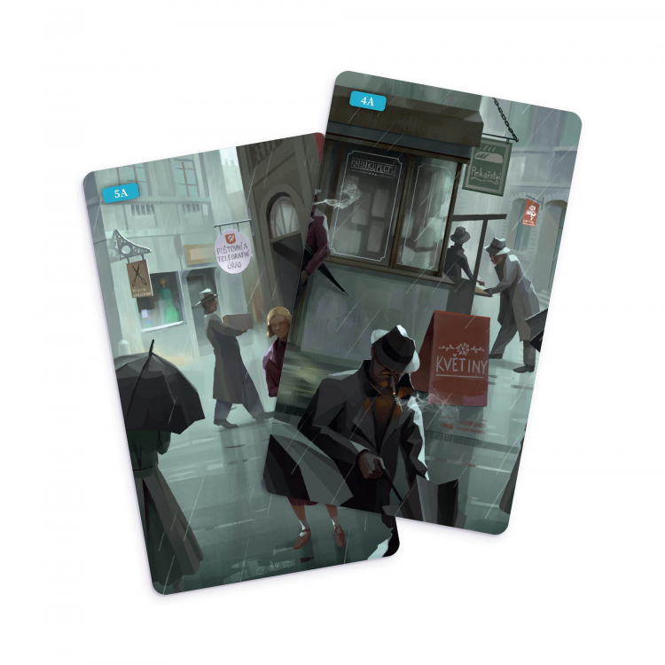 Albi Únikovka: Útěk na západ Obrázek