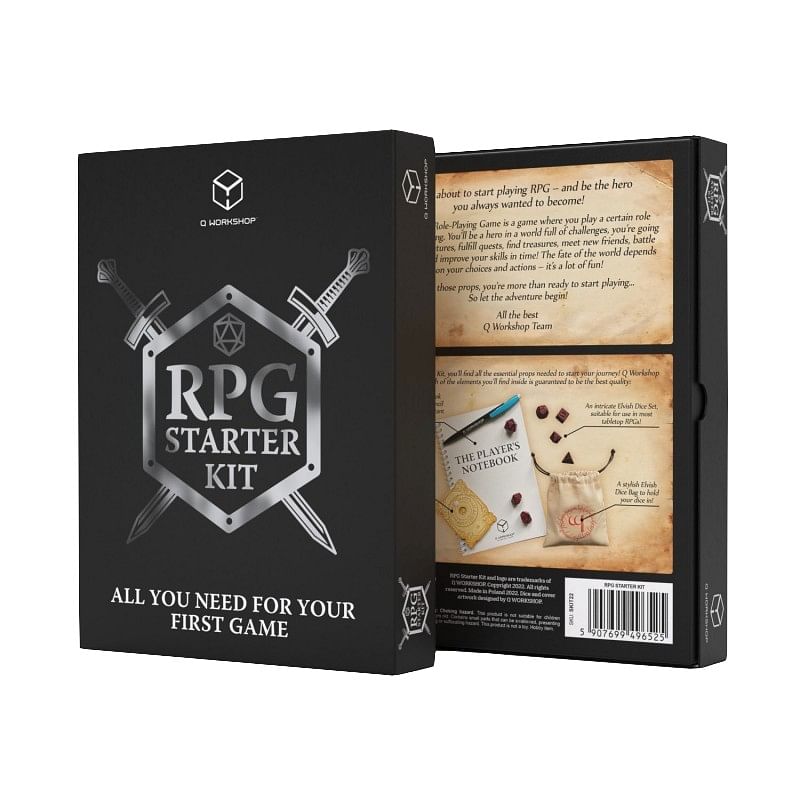 Q-Workshop RPG Starter Kit