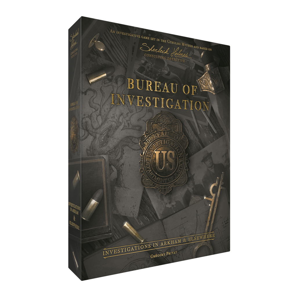 Levně Space Cowboys Bureau of Investigation: Investigations in Arkham & Elsewhere