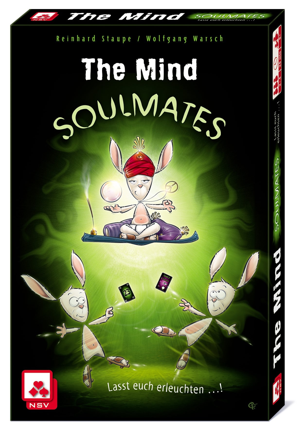 Nürnberger-Spielkarten-Verlag The Mind Soulmates XL