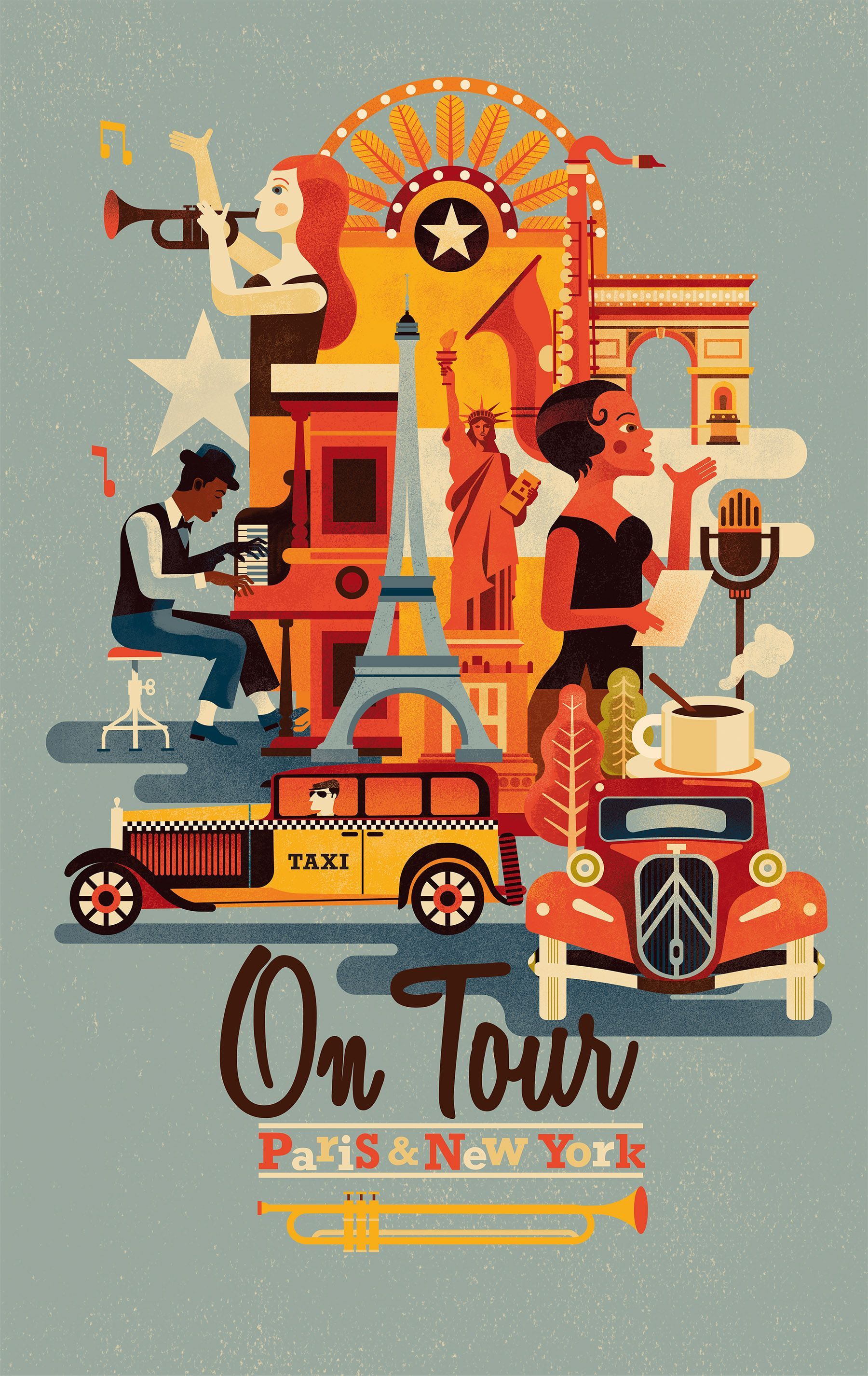 Allplay On Tour: Paris and New York
