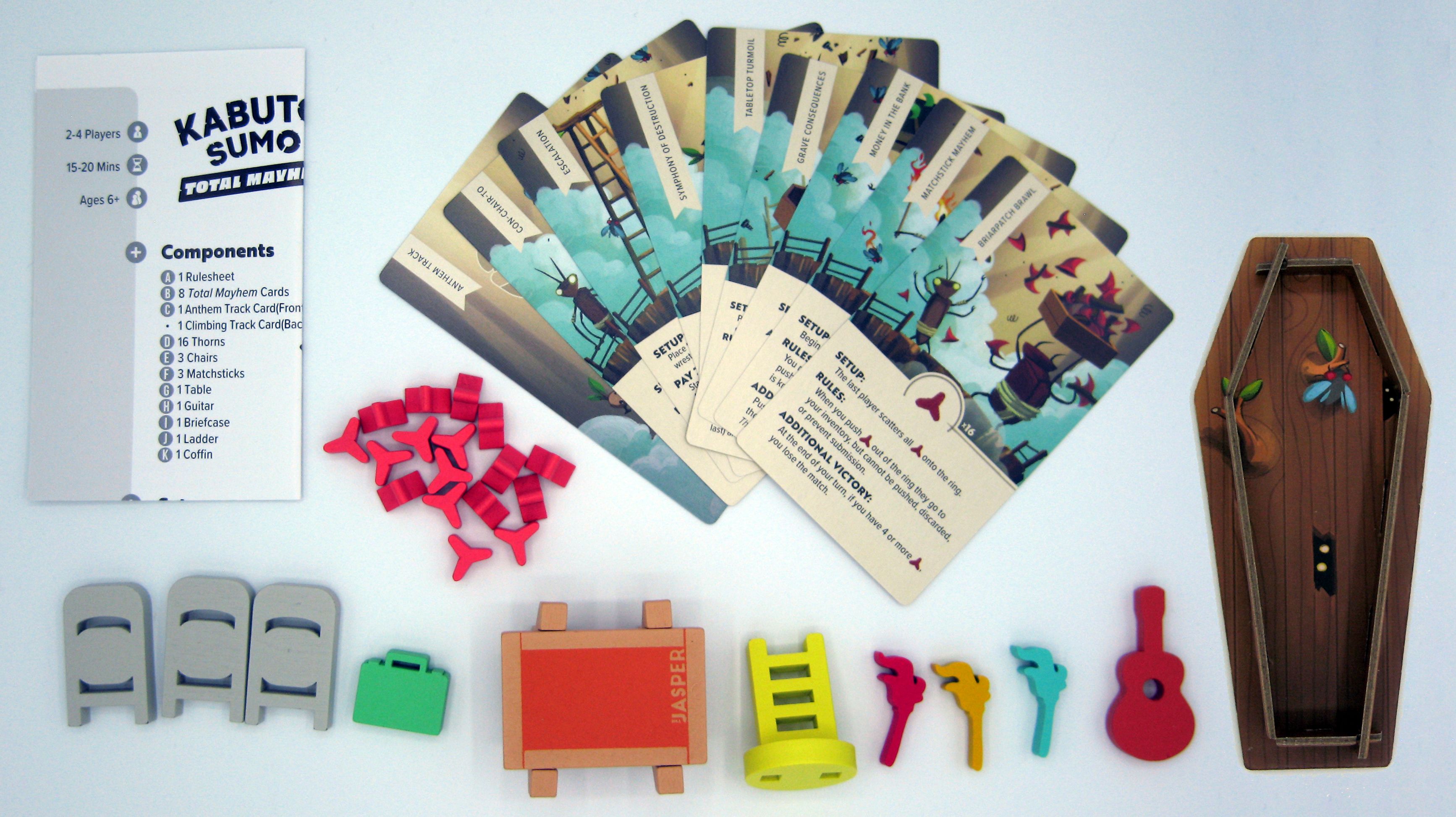 Allplay Kabuto Sumo: Total Mayhem Obrázek