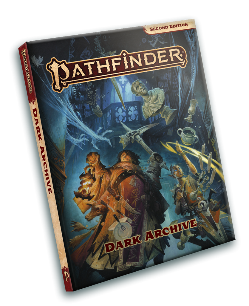 Paizo Publishing Pathfinder: Dark Archive