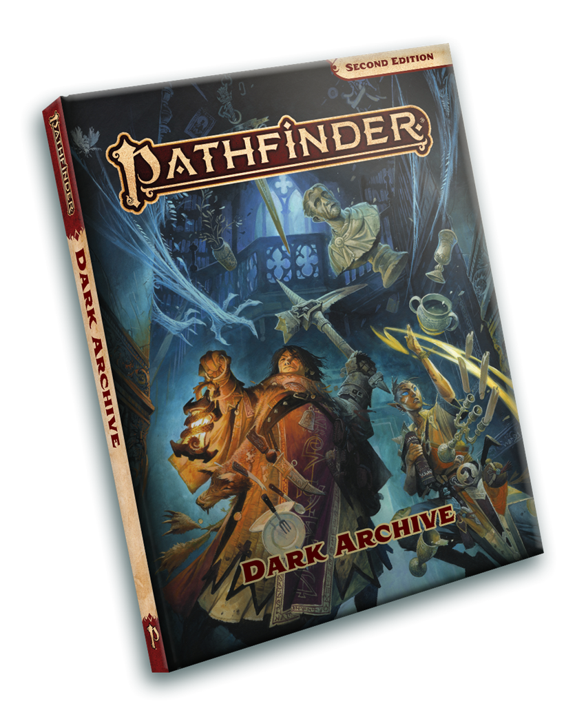 Levně Paizo Publishing Pathfinder: Dark Archive