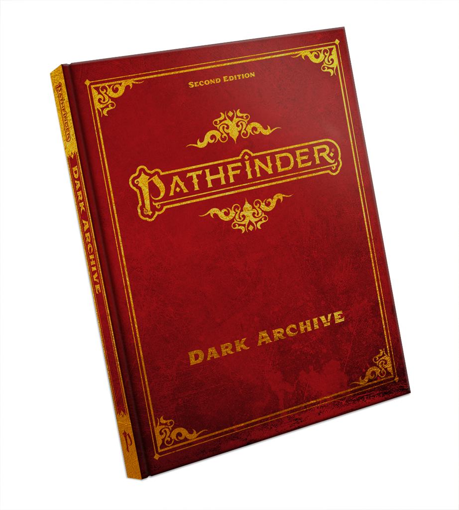 Levně Paizo Publishing Pathfinder: Dark Archive – Special Edition