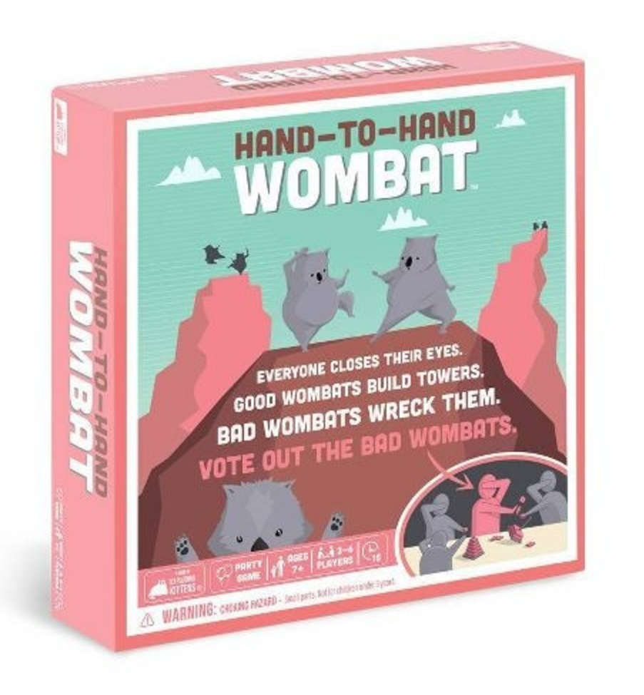 Exploding Kittens Hand-to-Hand Wombat