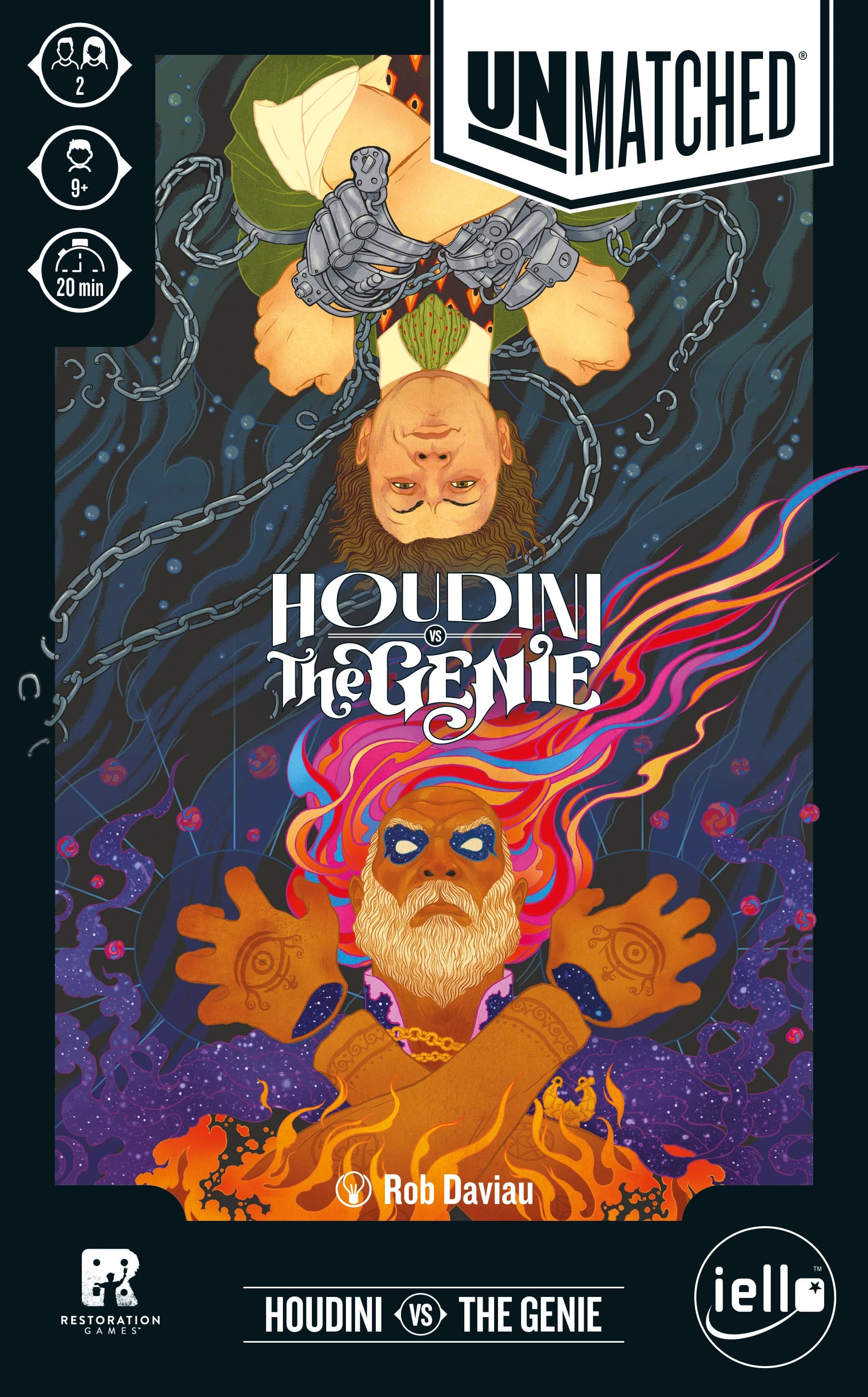 Levně Restoration Games Unmatched: Houdini vs. The Genie