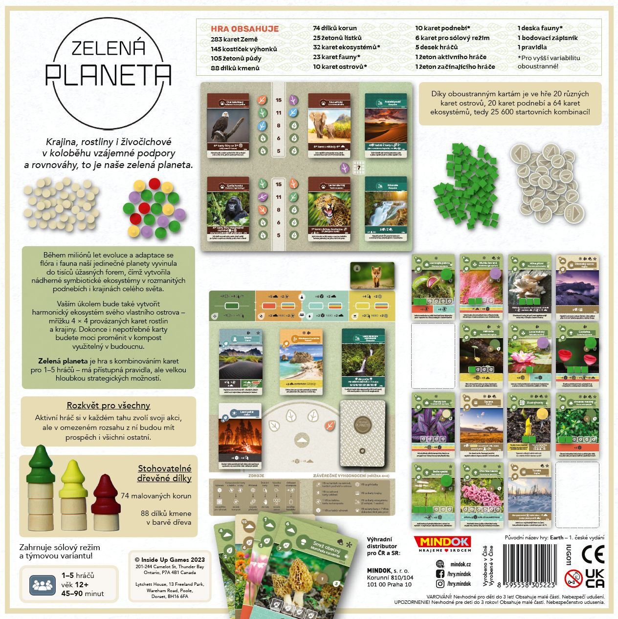 Mindok Zelená planeta Obrázek