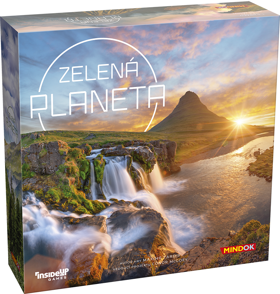 Mindok Zelená planeta