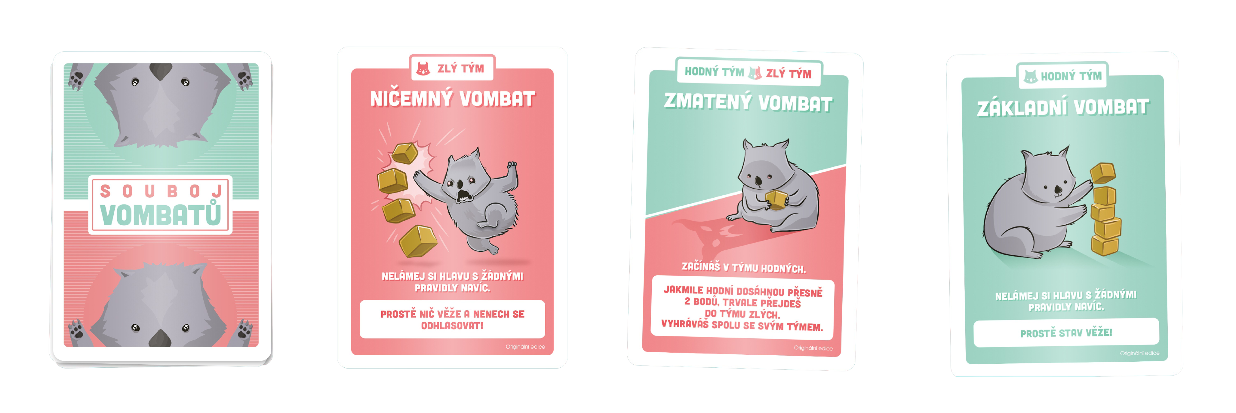 Blackfire CZ Souboj vombatů Obrázek