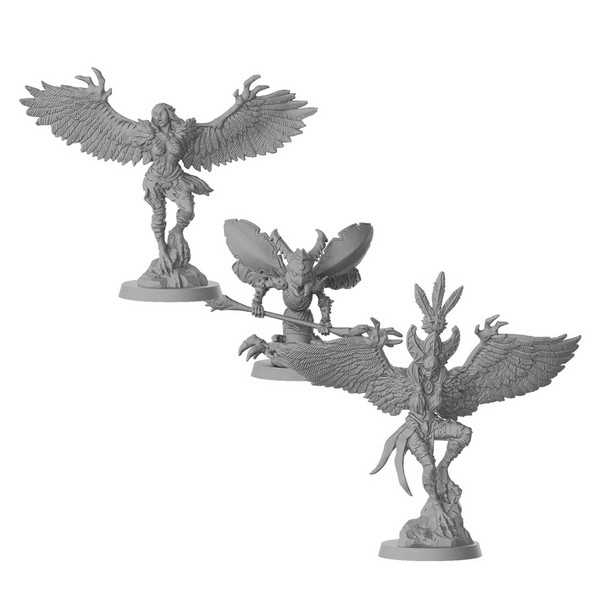 Cool Mini Or Not Massive Darkness 2: Enemy Box – Feyfolk Obrázek