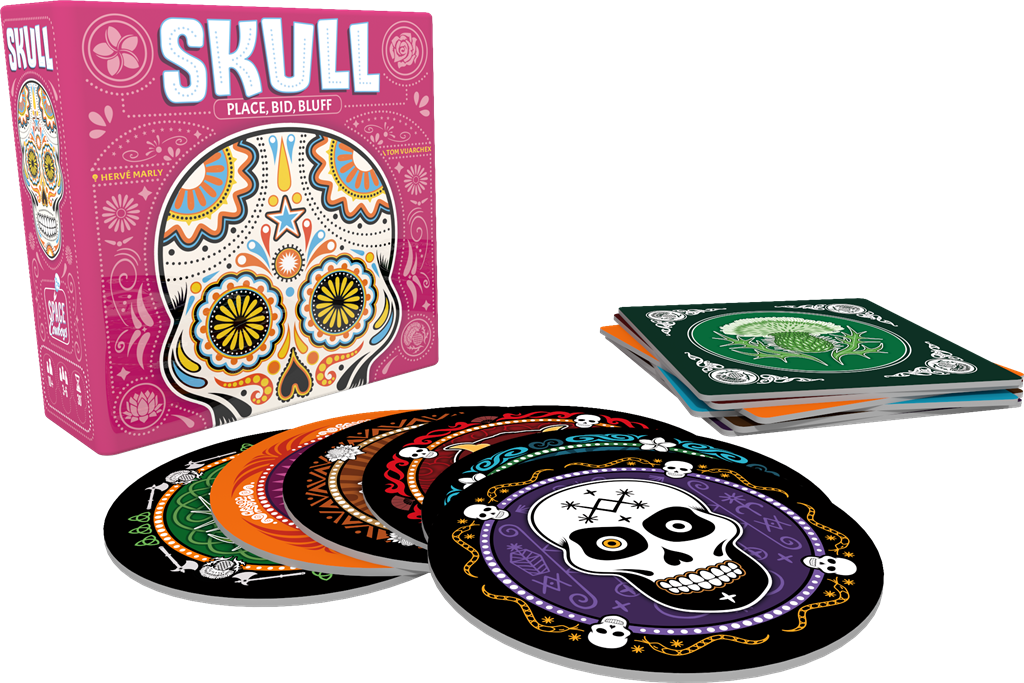 Space Cowboys SKULL (2023) Obrázek