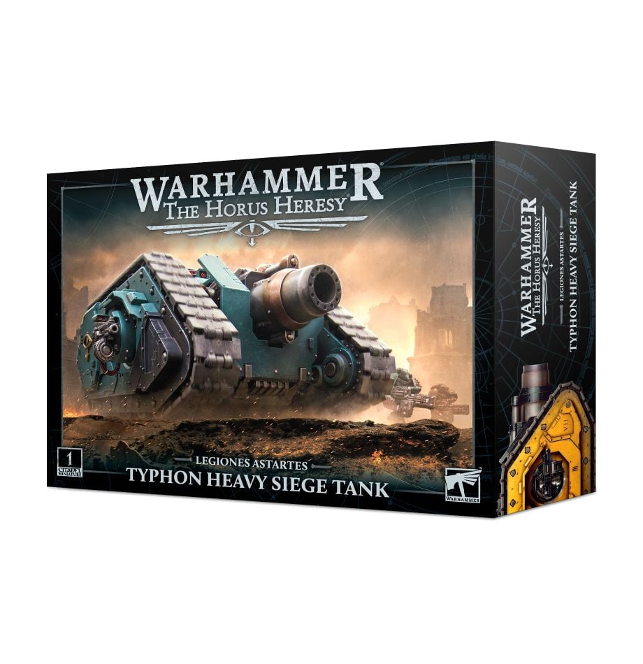 Games Workshop Warhammer: The Horus Heresy – Typhon Heavy Siege Tank