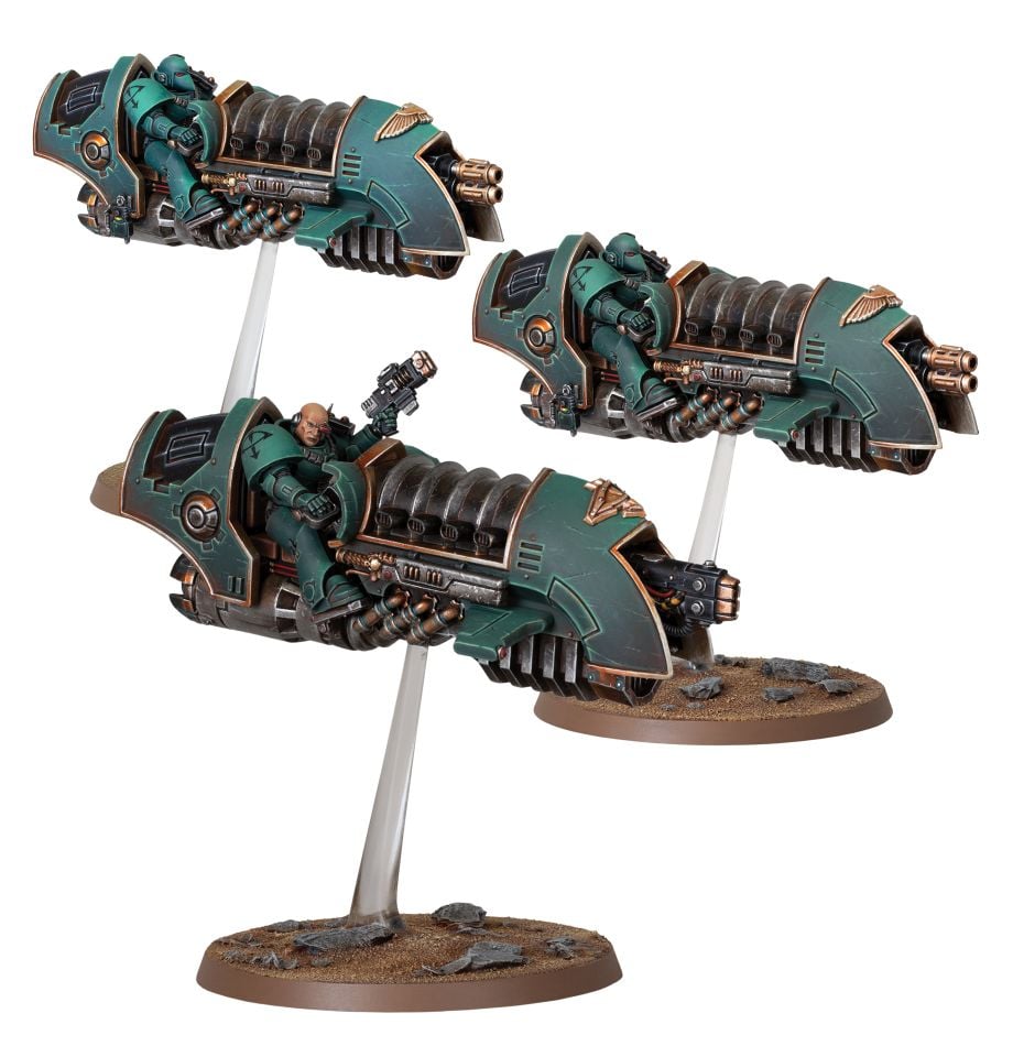 Levně Games Workshop Warhammer: The Horus Heresy – Legion Sky-hunter Squadron