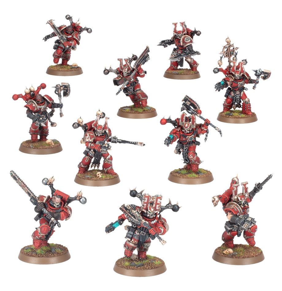 Games Workshop Khorne Berzerkers (Warhammer 40,000) Obrázek