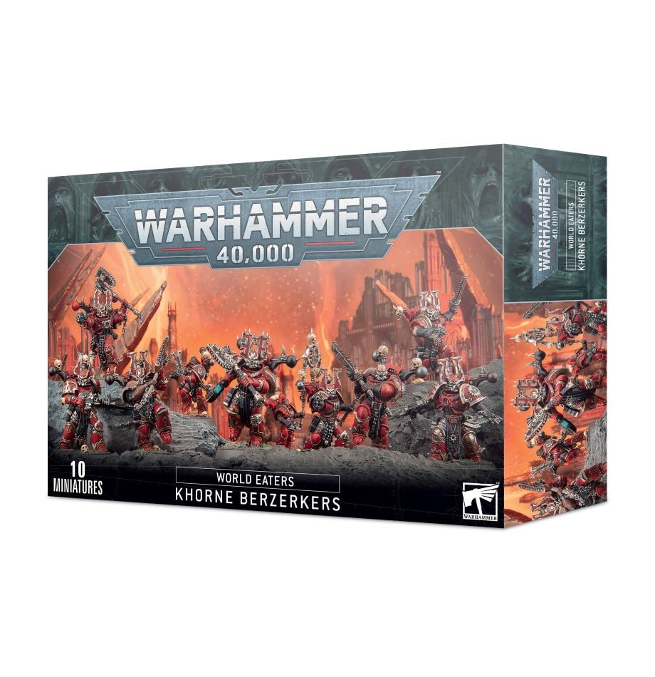 Games Workshop Khorne Berzerkers (Warhammer 40,000)