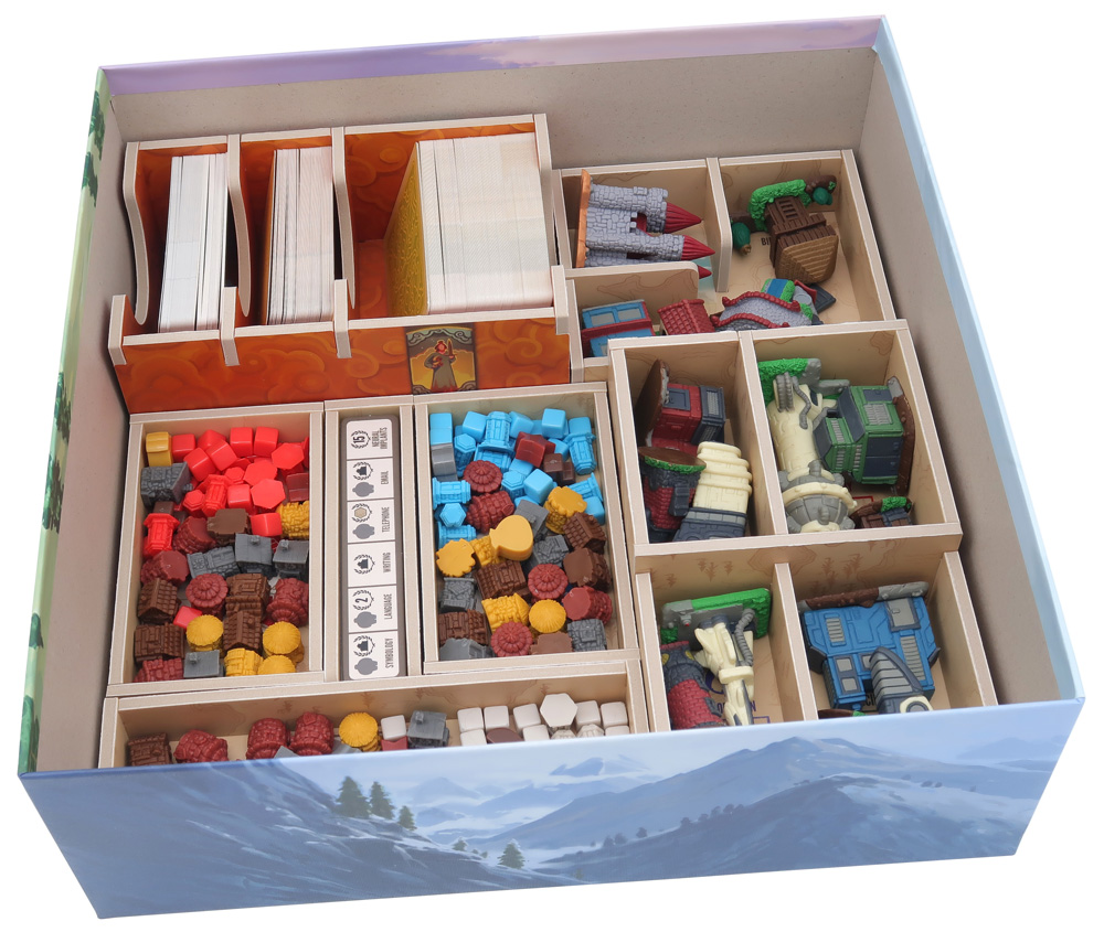 Folded Space Tapestry Insert v2 Obrázek